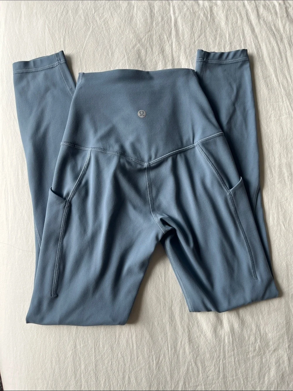 Lululemon Align 25” High-Rise Slate Blue Active Leggings